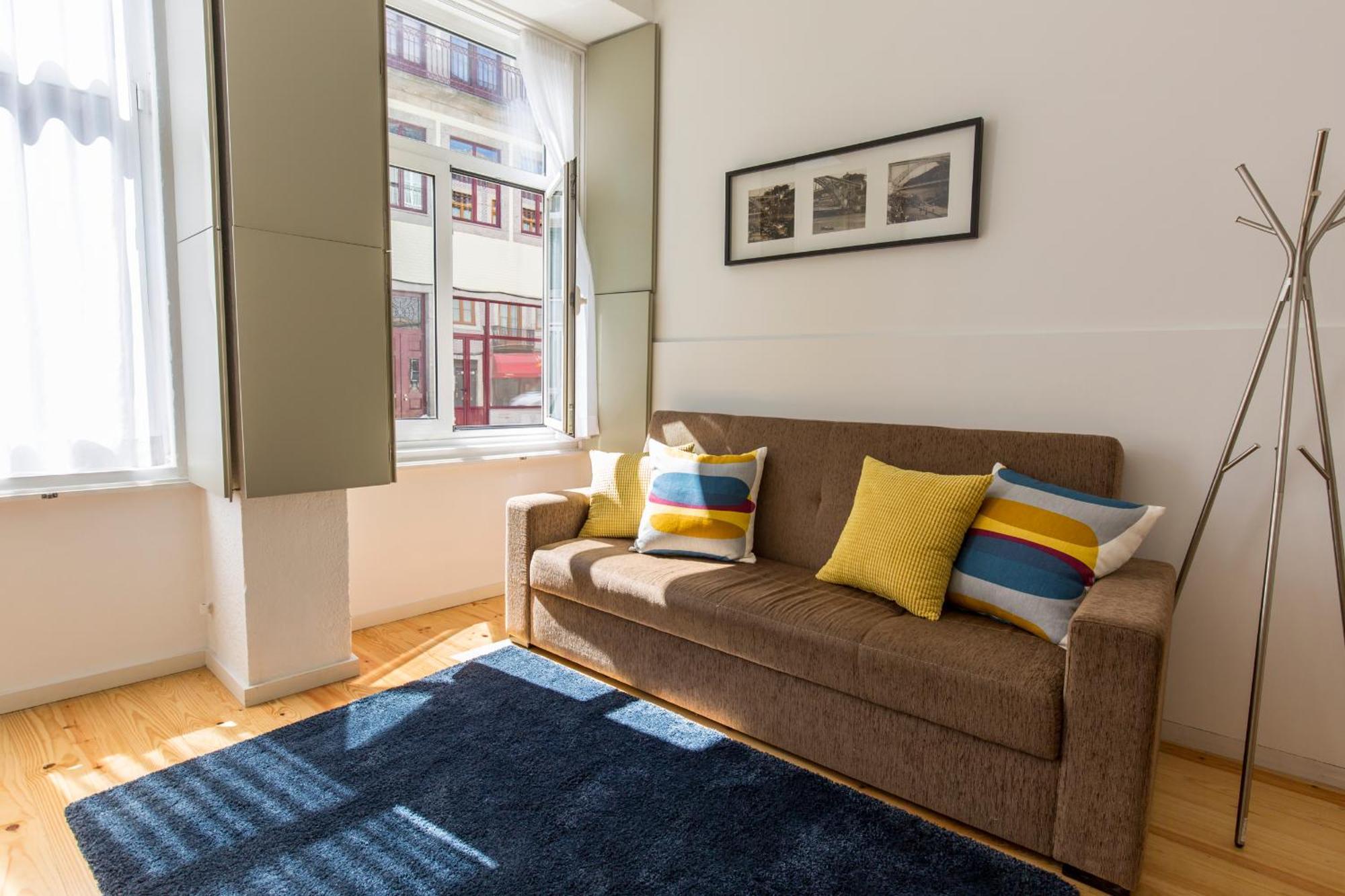 Downtown Porto Bonfim Studio Apt Exteriör bild